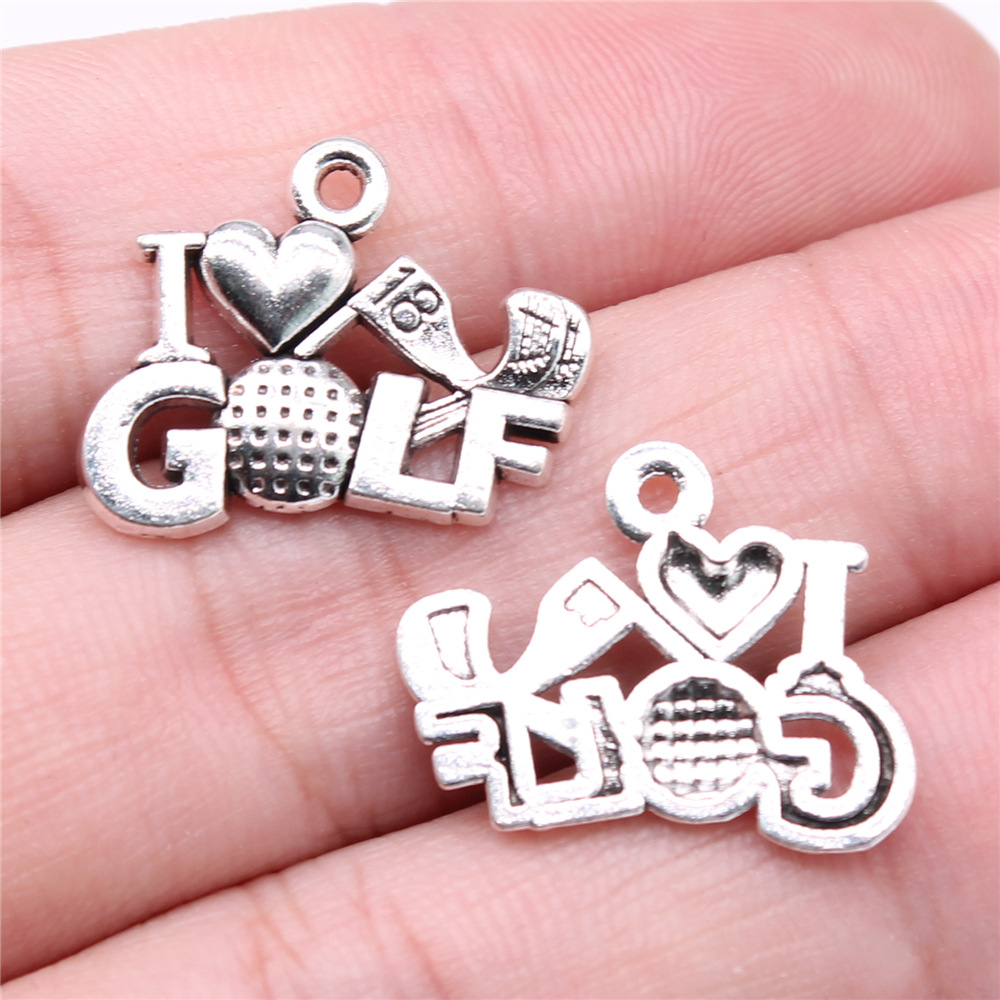 WYSIWYG 20 stks 22x18mm 2 Kleu - Vintage Fashion Jewelry recensie en prijs