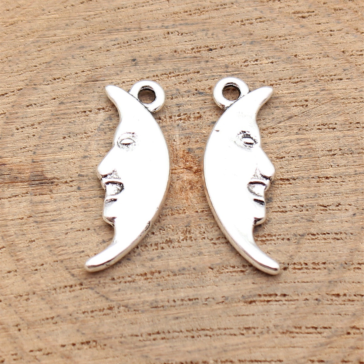 Maan Gezicht Hanger Ster Charm - Vintage Fashion Theme recensie en prijs