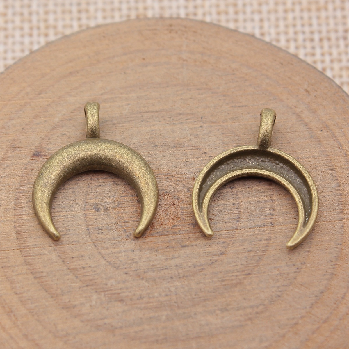 Maan Gezicht Hanger Ster Charm - Vintage Fashion Theme recensie en prijs