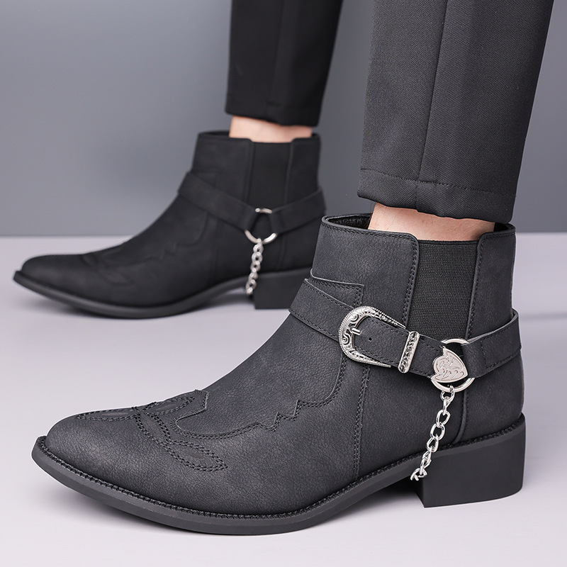 Mode Nieuwe Merk Retro Heren V - Vintage Fashion Style recensie en prijs
