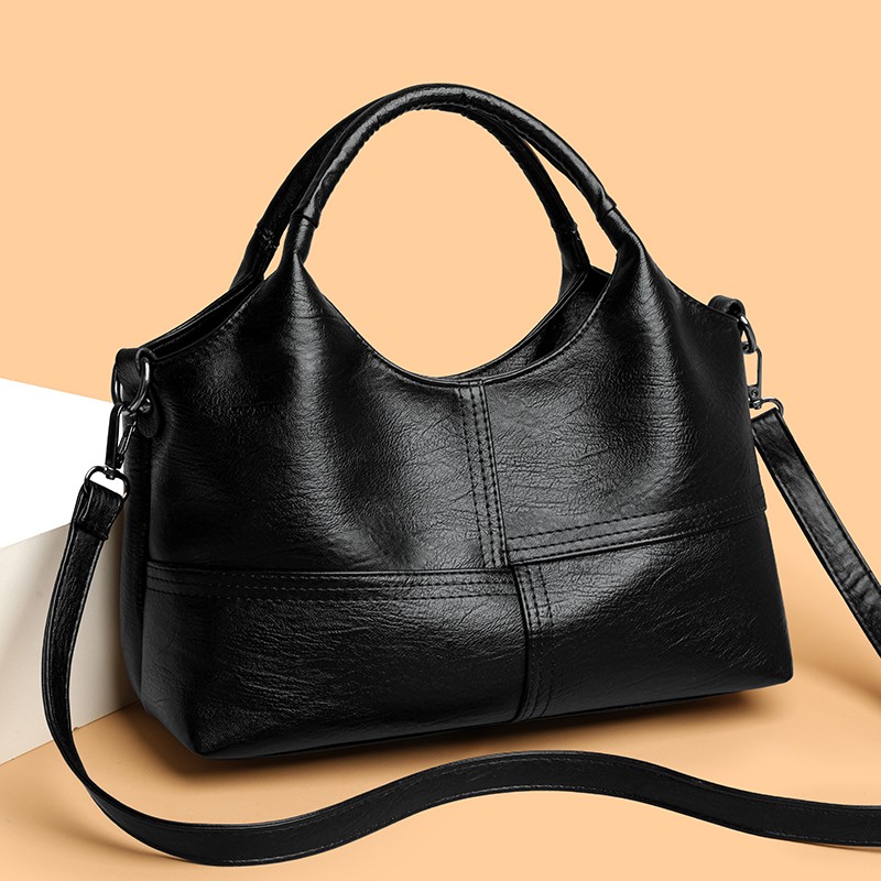 Vintage Kunstleren Tote Bag, M - Vintage Fashion Shop recensie en prijs