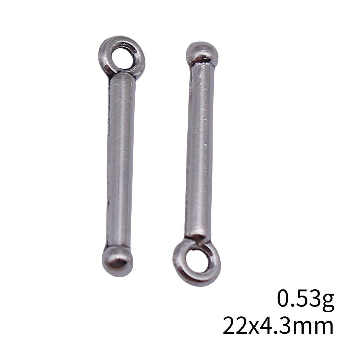80 stks 22x4.3mm (0.87x0.17 in - Vintage Fashion Theme recensie en prijs
