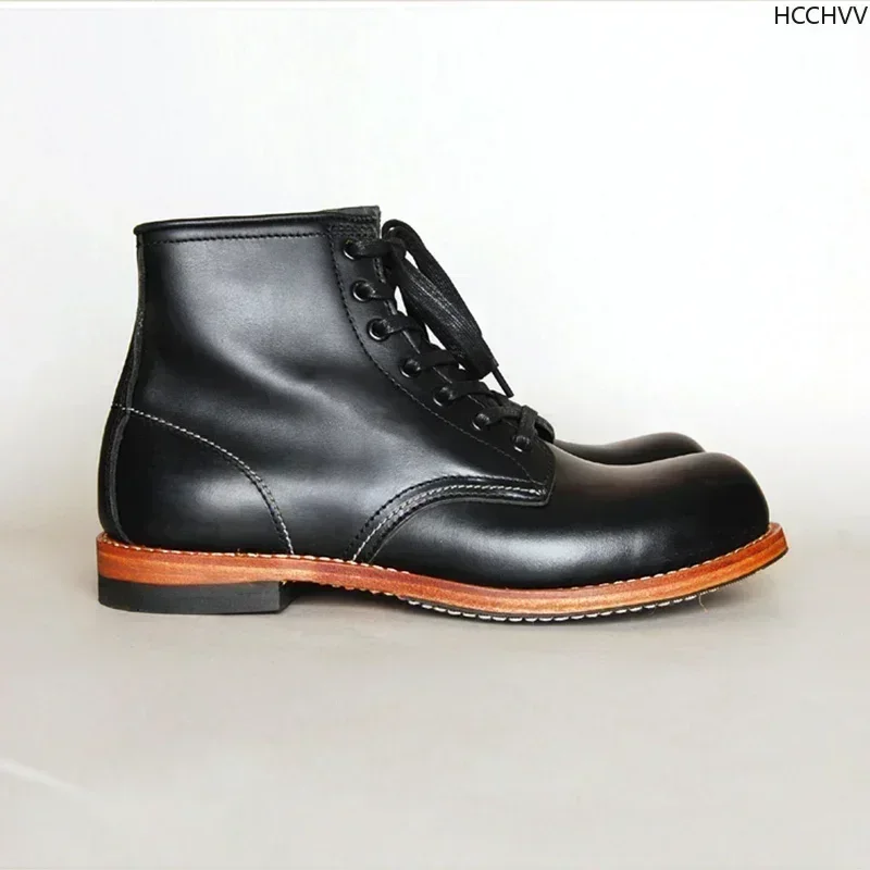 Vintage mannen Goodyear-Welted - Vintage Fashion Style recensie en prijs