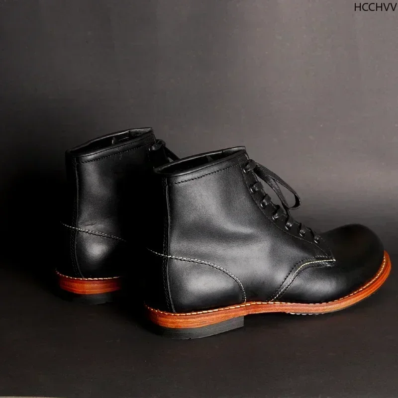 Vintage mannen Goodyear-Welted - Vintage Fashion Style recensie en prijs