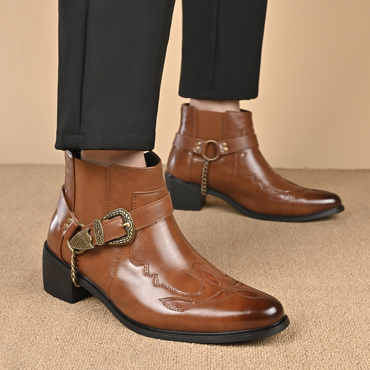 Mode 2026 Heren Vintage Cowboy - Vintage Fashion Aesthetic recensie en prijs