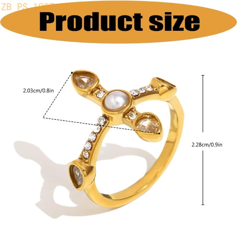 Modieuze roestvrijstalen ring  - Vintage Fashion Center recensie en prijs