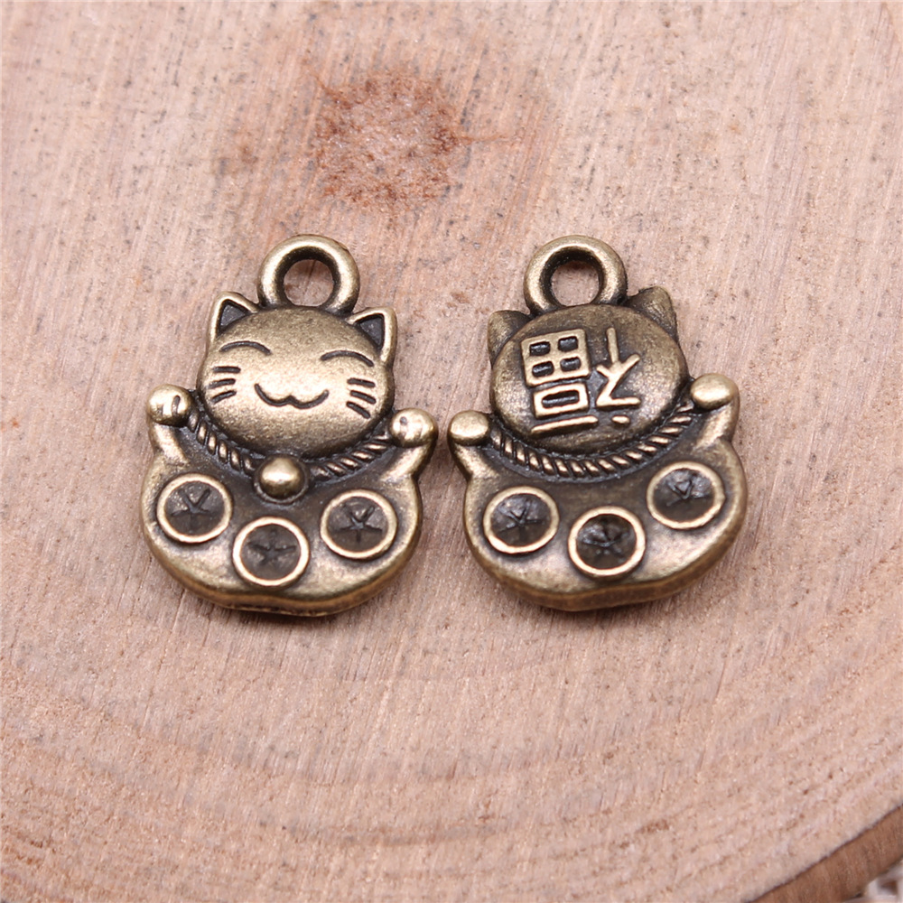 10 stuks 15x11mm 3 kleuren ant - Vintage Fashion Theme recensie en prijs